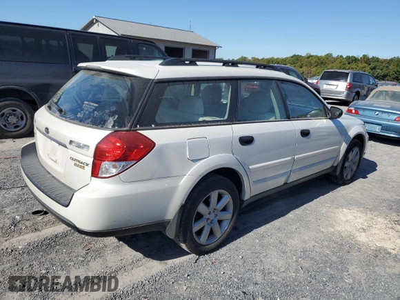 2009 Subaru Outback Special Edtn with VIN 4S4BP61C497322513, listed as a Copart auction lot 75485314 with 192,629 mi miles and Salvage Title. Bid and sale history available at carsss.com. Image 3.