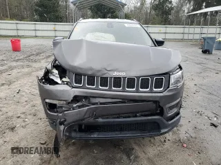2018 Jeep Compass Sport with VIN 3C4NJCAB5JT122894, listed as a Copart auction lot 45840725 with 138,815 mi miles and Salvage Title. Bid and sale history available at carsss.com. Image 5.