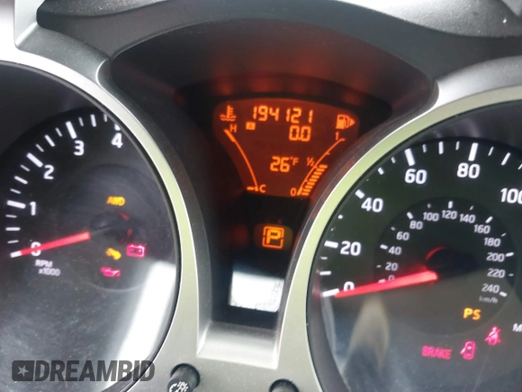 2012 Nissan Juke SV with VIN JN8AF5MVXCT118845, listed as a IAAI auction lot 41525975 with 194,121 mi miles. Bid and sale history available at carsss.com. Image 7.