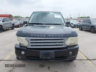 2006 Land Rover Range Rover HSE with VIN SALME15486A235049, listed as a IAAI auction lot 41948648 with 211,154 mi miles. Bid and sale history available at carsss.com. Image 12.