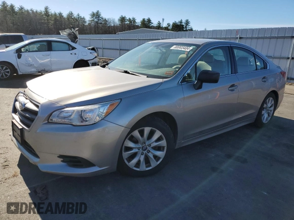 2017 Subaru Legacy with VIN 4S3BNAB67H3017650, listed as a Copart auction lot 80003404 with 58,149 mi miles and Salvage title. Bid and sale history available at DreamBid. Image 1.