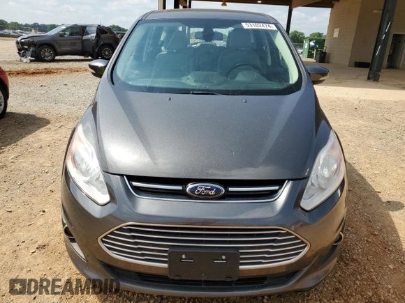 2015 Ford C-Max Energi SEL with VIN 1FADP5CU8FL124314, listed as a Copart auction lot 53102474 with 118,851 mi miles and Salvage Title. Bid and sale history available at carsss.com. Image 5.