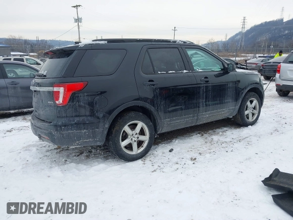 2018 Ford Explorer with VIN 1FM5K8B83JGB47998, listed as a IAAI auction lot 41304064 with 177,821 mi miles and . Bid and sale history available at DreamBid. Image 4.