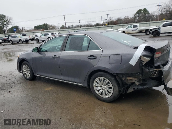 2014 Toyota Camry L with VIN 4T4BF1FK8ER343940, listed as a Copart auction lot 44599455 with 146,380 mi miles and Salvage Title. Bid and sale history available at DreamBid. Image 2.