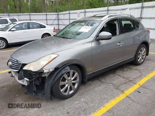 2008 Infiniti EX Journey z VIN JNKAJ09F08M360364, wystawiony jako IAAI lot #42268242 z przebiegiem 135 936 mil mil oraz . Historia ofert i sprzedaży dostępna na DreamBid. Obrazek 2.