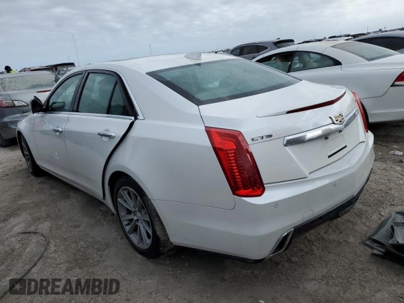 2017 Cadillac CTS Luxury RWD with VIN 1G6AR5SS8H0164245, listed as a Copart auction lot 74199414 with Not Provided miles and Non Repairable. Bid and sale history available at DreamBid. Image 2.