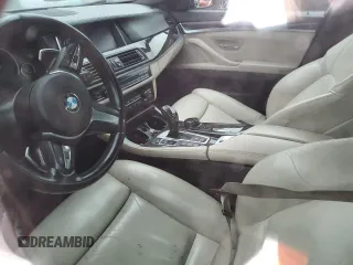 2016 BMW 5 Series 550i xDrive with VIN WBAKP9C59GG587510, listed as a Copart auction lot 80777474 with Not provided miles and Clean title. Bid and sale history available at DreamBid. Image 7.