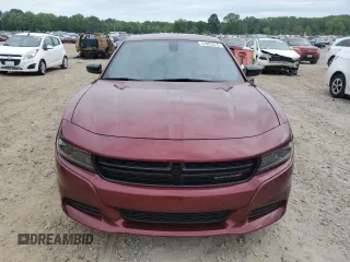 2023 Dodge Charger SXT with VIN 2C3CDXBG3PH601014, listed as a Copart auction lot 53963515 with Not Provided miles and Salvage Title. Bid and sale history available at DreamBid. Image 5.