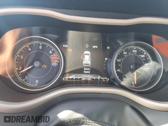 2017 Jeep Cherokee Limited z VIN 1C4PJMDBXHW665916, wystawiony jako Copart lot #66336885 z przebiegiem 114 109 mil mil oraz Czysty tytuł • Clean title. Historia ofert i sprzedaży dostępna na DreamBid. Obrazek 9.