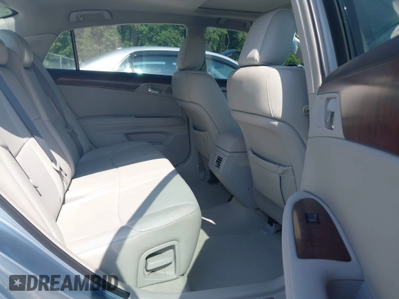 2011 Toyota Avalon with VIN 4T1BK3DB8BU439373, listed as a IAAI auction lot 42604951 with 143,942 mi miles and . Bid and sale history available at DreamBid. Image 8.