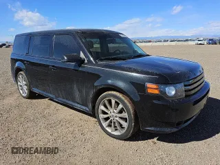 2011 Ford Flex Limited with VIN 2FMGK5DC5BBD30188, listed as a Copart auction lot 49496975 with 112,562 mi miles and Clean Title. Bid and sale history available at carsss.com. Image 4.