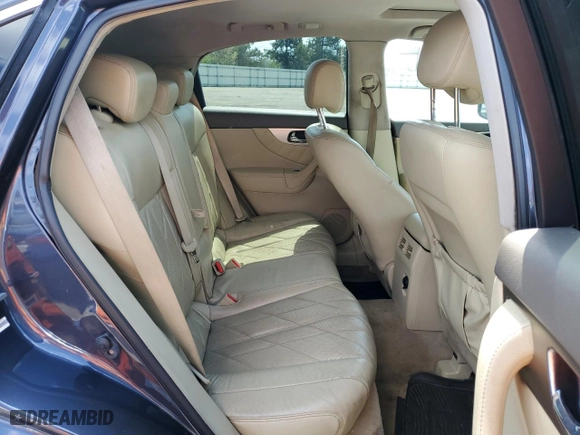 2009 Infiniti FX35 with VIN JNRAS18WX9M156050, listed as a Copart auction lot 50382665 with 228,536 mi miles and Salvage Title. Bid and sale history available at carsss.com. Image 11.