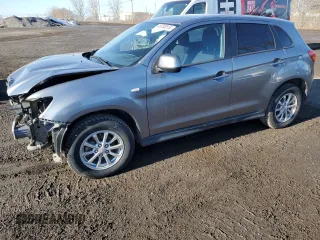 2013 Mitsubishi Outlander Sport ES z VIN 4A4AH3AU3DE601730, wystawiony jako Copart lot #48780015 z przebiegiem 156 171 mil mil oraz Szkoda całkowita • Salvage title. Historia ofert i sprzedaży dostępna na DreamBid. Obrazek 1.
