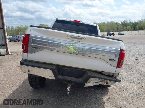 2015 Ford F-150 XLT with VIN 1FTEW1EF6FFA22646, listed as a IAAI auction lot 41933484 with Not provided miles and . Bid and sale history available at DreamBid. Image 15.