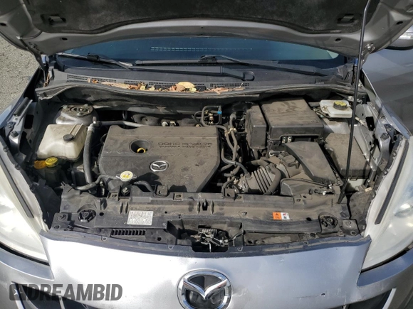 2015 Mazda 5 Sport with VIN JM1CW2BL4F0187914, listed as a Copart auction lot 54977265 with 141,919 mi miles and Salvage Title. Bid and sale history available at DreamBid. Image 12.