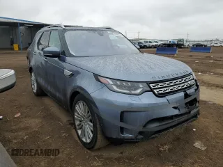2018 Land Rover Discovery HSE with VIN SALRR2RV1JA059330, listed as a Copart auction lot 45538504 with 47,454 mi miles. Bid and sale history available at carsss.com. Image 4.