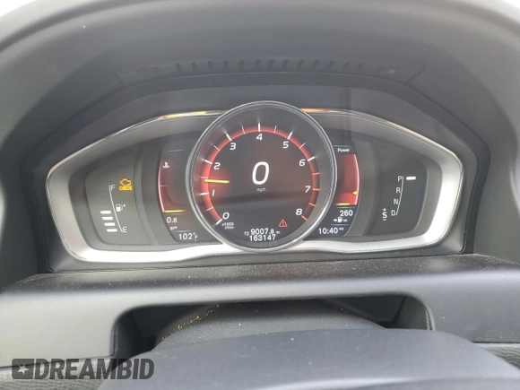 2016 Volvo XC60 T5 Drive-E Premier with VIN YV440MDK8G2858851, listed as a Copart auction lot 65463485 with 163,147 mi miles and Clean title. Bid and sale history available at DreamBid. Image 9.