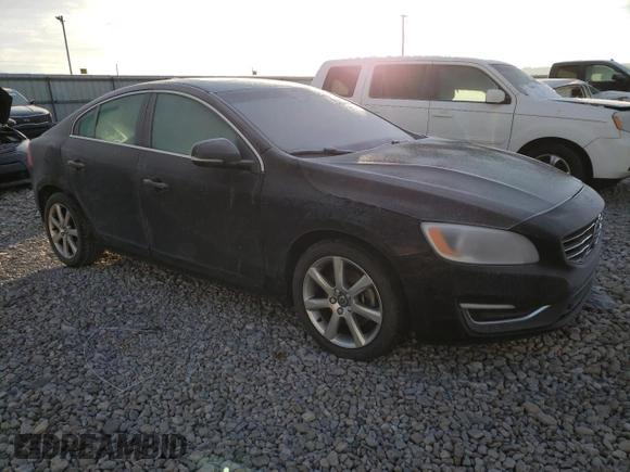 2016 Volvo S60 T5 Drive-E Premier with VIN YV126MFK3G1399329, listed as a Copart auction lot 37100243 with 69,614 mi miles. Bid and sale history available at carsss.com. Image 4.