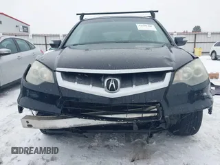 2007 Acura RDX Tech Pkg with VIN 5J8TB18507A024625, listed as a IAAI auction lot 41599406 with 156,690 mi miles. Bid and sale history available at carsss.com. Image 13.