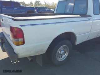 1997 Ford Ranger XL with VIN 1FTCR14U8VTA54710, listed as a IAAI auction lot 41876872 with 259,345 mi miles. Bid and sale history available at carsss.com. Image 13.