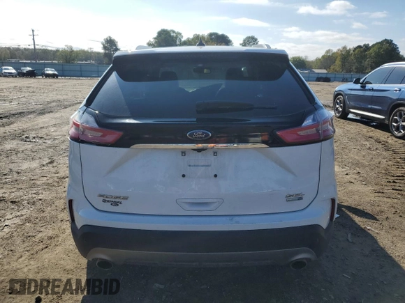 2020 Ford Edge SEL with VIN 2FMPK4J93LBB14019, listed as a Copart auction lot 79084004 with 0 mi miles and Salvage Title. Bid and sale history available at carsss.com. Image 6.