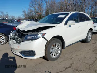 2017 Acura RDX w/Technology Pkg with VIN 5J8TB3H59HL010935, listed as a IAAI auction lot 41580699 with 1 mi miles. Bid and sale history available at carsss.com. Image 17.