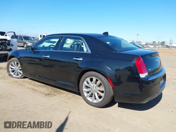 2019 Chrysler 300 Limited with VIN 2C3CCAKG8KH610865, listed as a IAAI auction lot 41668294 with 121,656 mi miles. Bid and sale history available at carsss.com. Image 3.