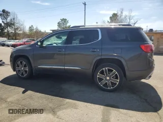 2019 GMC Acadia Denali with VIN 1GKKNPLS3KZ194879, listed as a Copart auction lot 49038425 with 161,885 mi miles and Salvage title. Bid and sale history available at DreamBid. Image 2.