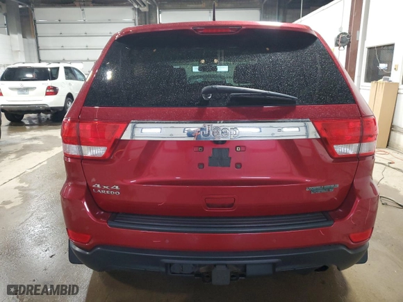 2011 Jeep Grand Cherokee Laredo with VIN 1J4RR4GG1BC511204, listed as a Copart auction lot 52732175 with 122,311 mi miles and Salvage Title. Bid and sale history available at carsss.com. Image 6.