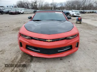2017 Chevrolet Camaro 1LT with VIN 1G1FB3DSXH0169464, listed as a Copart auction lot 88295695 with 77,002 mi miles and Salvage Title. Bid and sale history available at carsss.com. Image 5.