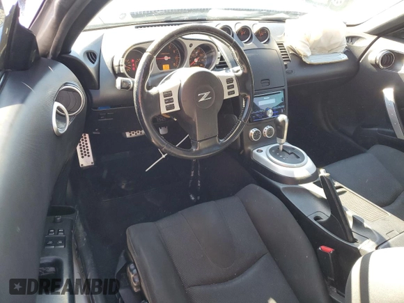 2006 Nissan 350Z Touring with VIN JN1AZ34D56M307872, listed as a Copart auction lot 81666624 with 187,616 mi miles and Salvage Title. Bid and sale history available at carsss.com. Image 8.