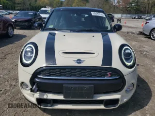 2019 MINI Hardtop 4 Door Cooper S z VIN WMWXU3C59K2H87341, wystawiony jako Copart lot #55495115 z przebiegiem 40 796 mil mil oraz Szkoda całkowita • Salvage title. Historia ofert i sprzedaży dostępna na DreamBid. Obrazek 5.