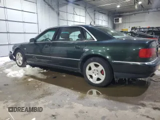 2003 Audi A8 z VIN WAUML44D13N002213, wystawiony jako Copart lot #44374255 z przebiegiem Nie podano mil oraz Szkoda całkowita • Salvage title. Historia ofert i sprzedaży dostępna na DreamBid. Obrazek 2.