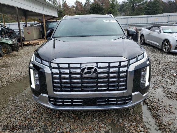 2024 Hyundai Palisade Calligraphy with VIN KM8R74GE5RU767226, listed as a Copart auction lot 84016844 with 374 mi miles and Salvage Title. Bid and sale history available at carsss.com. Image 5.