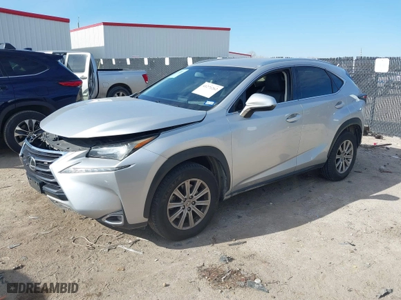 2015 Lexus NX 200t with VIN JTJYARBZ4F2005096, listed as a IAAI auction lot 41271262 with 140,816 mi miles. Bid and sale history available at carsss.com. Image 17.