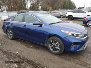 2023 Kia Forte GT-Line with VIN 3KPF34AD9PE556349, listed as a Copart auction lot 79873054 with 15,337 mi miles and Salvage Title. Bid and sale history available at carsss.com. Image 4.