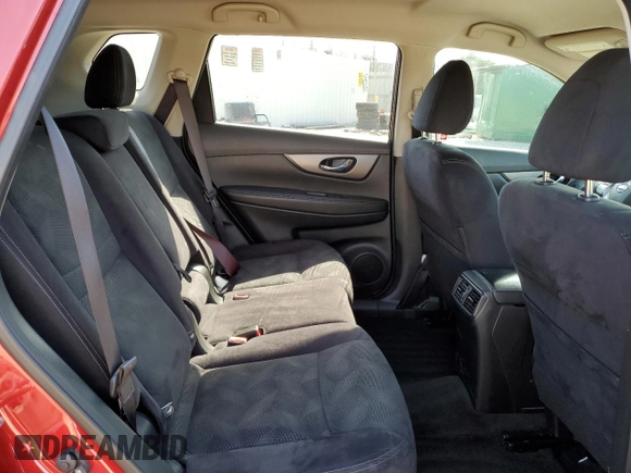 2016 Nissan Rogue S with VIN JN8AT2MT5GW000728, listed as a Copart auction lot 50883195 with 103,583 mi miles and Non Repairable. Bid and sale history available at DreamBid. Image 11.