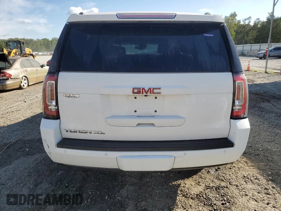 2016 GMC Yukon XL SLE with VIN 1GKS1FKC2GR342849, listed as a Copart auction lot 66575134 with 126,268 mi miles and Salvage Title. Bid and sale history available at carsss.com. Image 6.