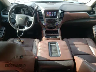 2016 Chevrolet Tahoe LTZ с VIN 1GNSCCKC1GR205400, выставлен на аукционе Copart как лот 55501525 с пробегом 172 635 миль миль и Списание • Salvage title. История ставок и продаж доступна на DreamBid. Изображение 8.