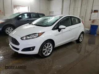 2019 Ford Fiesta SE with VIN 3FADP4EJ4KM150415, listed as a Copart auction lot 43712845 with 92,595 mi miles and Clean Title. Bid and sale history available at carsss.com. Image 1.