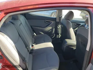 2016 Hyundai Elantra SE with VIN 5NPDH4AE8GH676544, listed as a Copart auction lot 53050035 with 149,902 mi miles and Salvage Title. Bid and sale history available at carsss.com. Image 10.