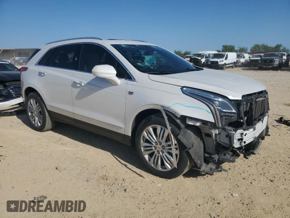 2018 Cadillac XT5 Premium Luxury FWD with VIN 1GYKNERS5JZ228904, listed as a Copart auction lot 51267615 with 85,496 mi miles and Clean title. Bid and sale history available at DreamBid. Image 4.