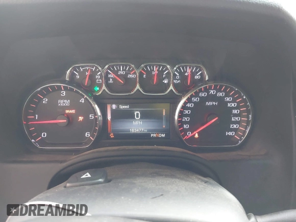 2015 GMC Yukon XL SLT with VIN 1GKS1HKC8FR219289, listed as a IAAI auction lot 40772496 with 163,477 mi miles. Bid and sale history available at carsss.com. Image 7.