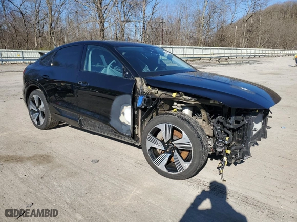 2021 Audi e-tron Sportback Prestige with VIN WA13ABGE8MB020413, listed as a Copart auction lot 48903724 with 29,440 mi miles. Bid and sale history available at carsss.com. Image 4.