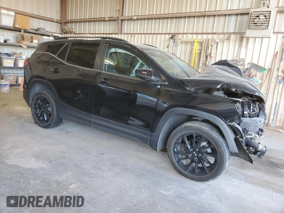 2024 GMC Terrain SLE with VIN 3GKALMEG6RL149672, listed as a Copart auction lot 50429155 with 39,358 mi miles and Salvage Title. Bid and sale history available at carsss.com. Image 4.