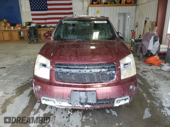 2008 Chevrolet Equinox Sport with VIN 2CNDL037486281381, listed as a Copart auction lot 41649385 with 218,098 mi miles and Clean Title. Bid and sale history available at carsss.com. Image 5.