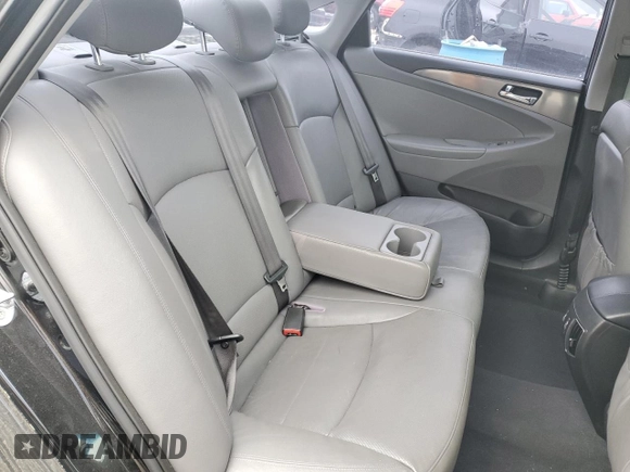 2012 Hyundai Sonata Hybrid with VIN KMHEC4A4XCA031479, listed as a Copart auction lot 55729195 with 175,054 mi miles and Clean Title. Bid and sale history available at DreamBid. Image 10.