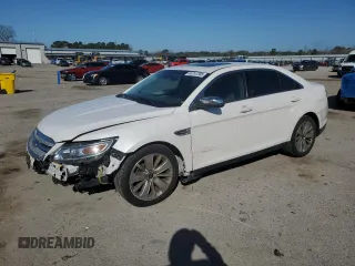 2010 Ford Taurus Limited with VIN 1FAHP2FW6AG160193, listed as a Copart auction lot 43747385 with 85,262 mi miles and Clean Title. Bid and sale history available at carsss.com. Image 1.