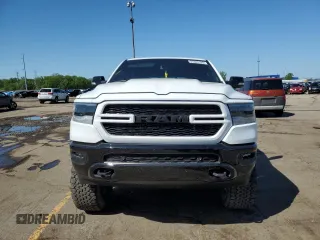 2022 Ram 1500 Big Horn with VIN 1C6SRFFT1NN320531, listed as a Copart auction lot 57347105 with 19,683 mi miles and Clean title. Bid and sale history available at DreamBid. Image 5.