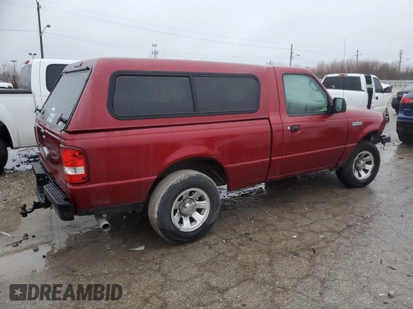 2007 Ford Ranger XL with VIN 1FTYR10UX7PA51749, listed as a Copart auction lot 83933794 with 139,442 mi miles and Salvage title. Bid and sale history available at DreamBid. Image 3.